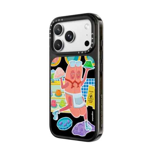 The Hell of Blobfish | iPhone 18 Pro Max / Impact Case MagSafe Compatible - Glossy / Glossy Black | Image 2