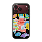 The Hell of Blobfish | iPhone 18 Pro Max / Impact Case MagSafe Compatible - Glossy / Glossy Black | Image 1