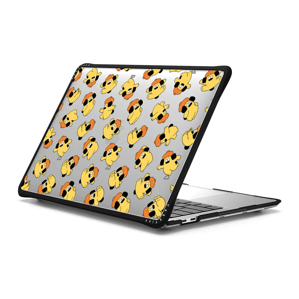 Pon Pattern Laptop Case