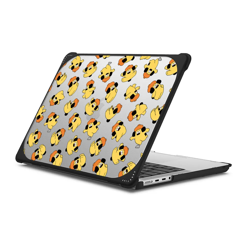 Pon Pattern Laptop Case