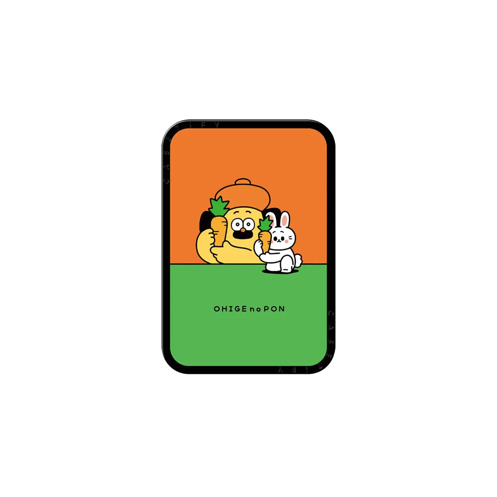 Pon and Rabbit Cardholder