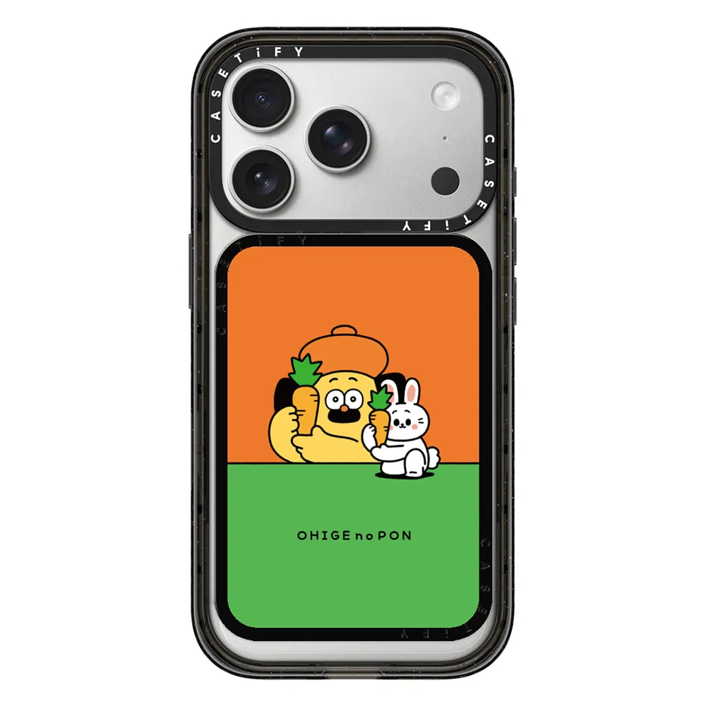 Pon and Rabbit Cardholder | Image 1
