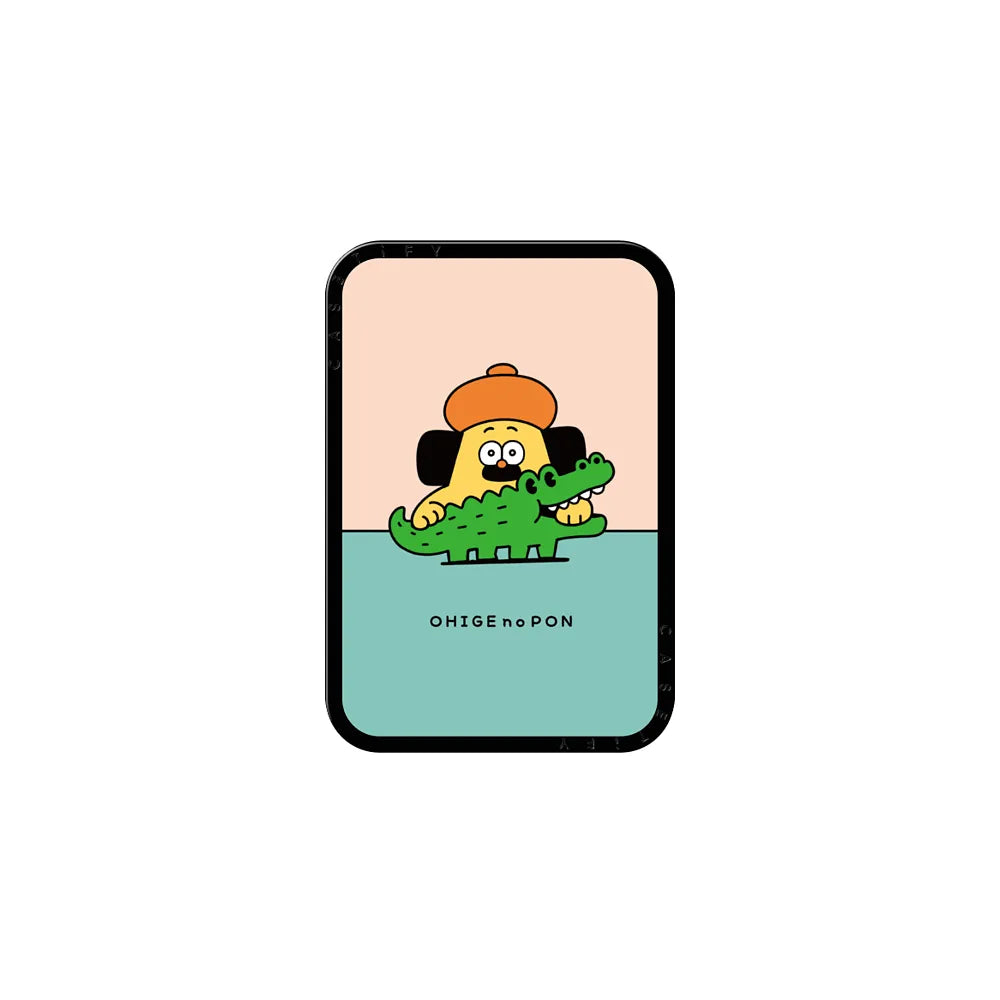 Pon and Alligator Cardholder