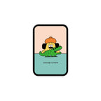 Pon and Alligator Cardholder