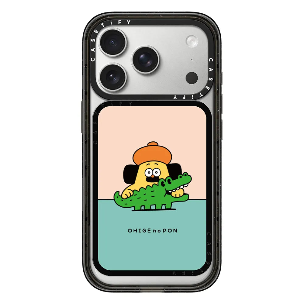 Pon and Alligator Cardholder | Image 1