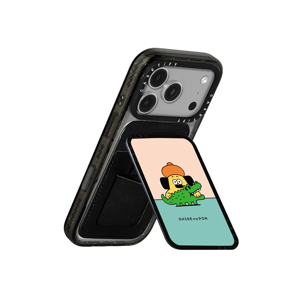 Pon and Alligator Cardholder