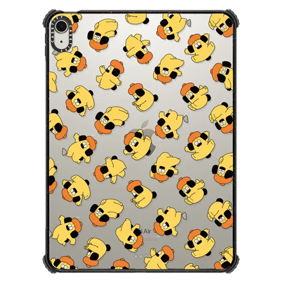 Pon Pattern iPad Case | Image 1