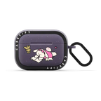 Read-ing | AirPods Pro 2 / Earbuds Bounce Case / Matte Deep Purple | Image 1