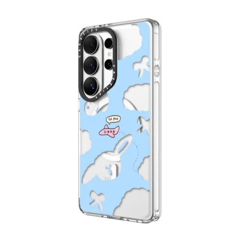 Go Play | Galaxy S26 Ultra / Impact Clear Magnetic Case / Clear | Image 2