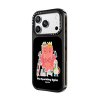 The Sparkling Uglies | iPhone 18 Pro Max / Impact Case MagSafe Compatible - Glossy / Glossy Black | Image 2
