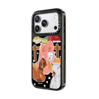 My Friend's Best Nostrils | iPhone 18 Pro Max / Impact Case MagSafe Compatible - Glossy / Glossy Black | Image 2