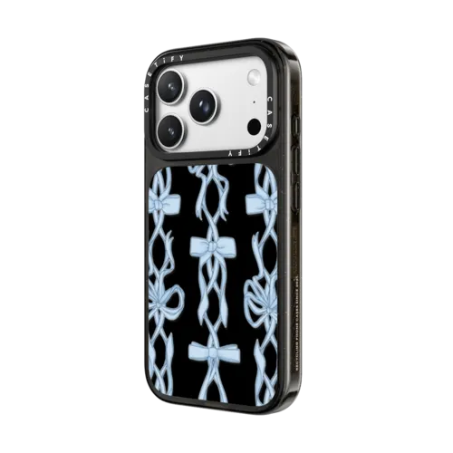 Ribbon Play | iPhone 18 Pro Max / Impact Case MagSafe Compatible - Glossy / Glossy Black | Image 2