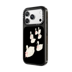 Swan Lake | iPhone 18 Pro Max / Impact Case MagSafe Compatible - Glossy / Glossy Black | Image 2
