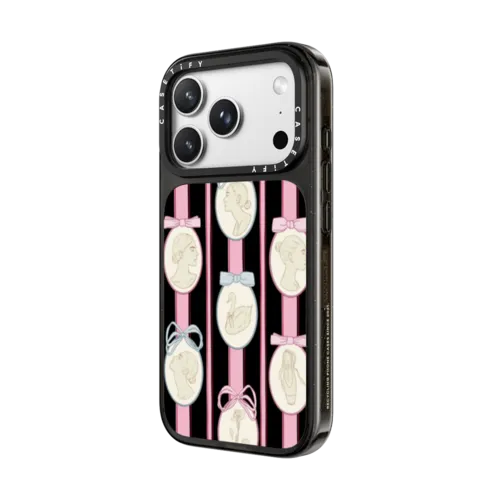 Cameo Ballet | iPhone 18 Pro Max / Impact Case MagSafe Compatible - Glossy / Glossy Black | Image 2