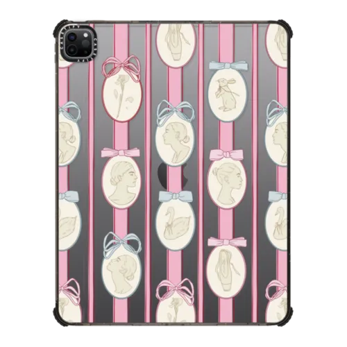 Cameo Ballet | iPad Pro 12.9-inch (5th/6th gen) / iPad Impact Case / Black | Image 1