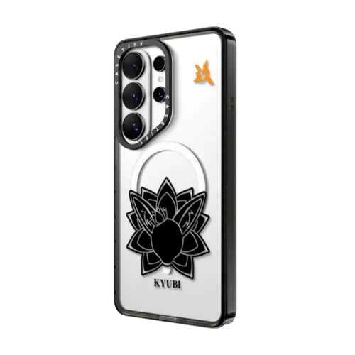 KYUBI Nine-Tailed | Galaxy S26 Ultra / Impact Magnetic Case / Black | Image 2