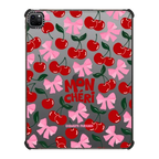 Mon Cheri | iPad Pro 12.9-inch (5th/6th gen) / iPad Impact Case / Black | Image 1