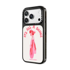 It's All A Dance | iPhone 18 Pro Max / Impact Case MagSafe Compatible - Glossy / Glossy Black | Image 2