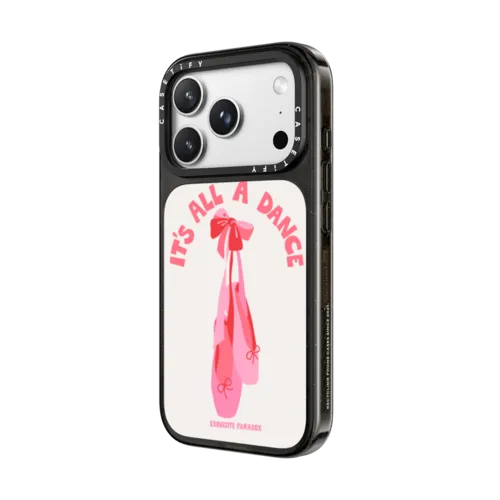 It's All A Dance | iPhone 18 Pro Max / Impact Case MagSafe Compatible - Glossy / Glossy Black | Image 2