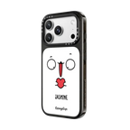 Custom Bread Face Case | iPhone 18 Pro Max / Impact Case MagSafe Compatible - Glossy / Glossy Black | Image 2