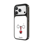 Custom Bread Face Case | iPhone 18 Pro Max / Impact Case MagSafe Compatible - Glossy / Glossy Black | Image 2