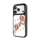 Lost in Happiness | iPhone 18 Pro Max / Impact Case MagSafe Compatible - Glossy / Glossy Black | Image 2