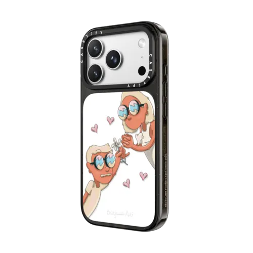 Lost in Happiness | iPhone 18 Pro Max / Impact Case MagSafe Compatible - Glossy / Glossy Black | Image 2