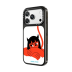 Devil | iPhone 18 Pro Max / Impact Case MagSafe Compatible - Glossy / Glossy Black | Image 2