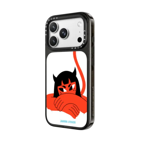 Devil | iPhone 18 Pro Max / Impact Case MagSafe Compatible - Glossy / Glossy Black | Image 2