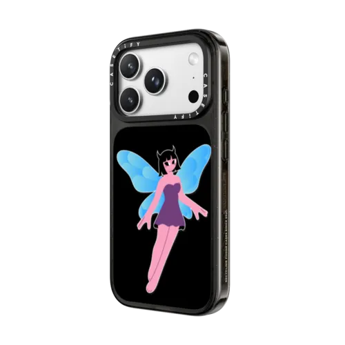 Fairy | iPhone 18 Pro Max / Impact Case MagSafe Compatible - Glossy / Glossy Black | Image 2