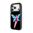 Fairy | iPhone 18 Pro Max / Impact Case MagSafe Compatible - Glossy / Glossy Black | Image 2