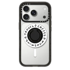 TRAVEL & COFFEE | Snappy Ring Holder / Snappy Ring Holder MagSafe Compatible / Black | Image 1