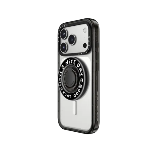 NICE DAY | Snappy Ring Holder / Snappy Mirror Ring Holder MagSafe Compatible / Silver | Image 2