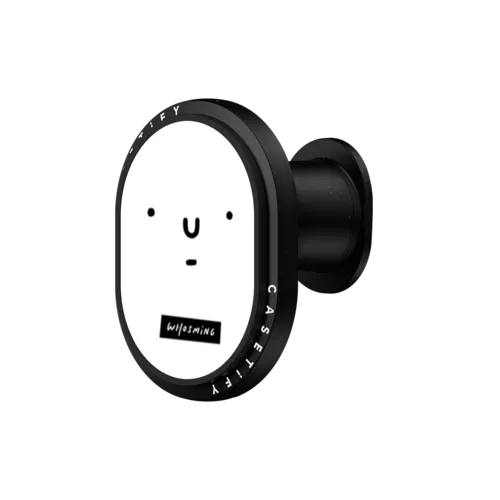 FACE | PowerThru Wireless Car Charger / PowerThru Wireless Car Charger MagSafe Compatible  / Black | Image 1