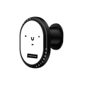 FACE | PowerThru Wireless Car Charger / PowerThru Wireless Car Charger MagSafe Compatible  / Black | Image 1