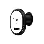FACE | PowerThru Wireless Car Charger / PowerThru Wireless Car Charger MagSafe Compatible  / Black | Image 1