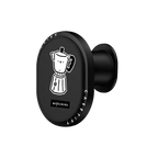 MOKA POT | PowerThru Wireless Car Charger / PowerThru Wireless Car Charger MagSafe Compatible  / Black | Image 1