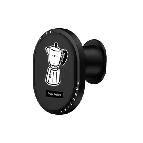 MOKA POT | PowerThru Wireless Car Charger / PowerThru Wireless Car Charger MagSafe Compatible  / Black | Image 1