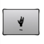 QUIT COFFEE | MacBook Pro 14-inch (M1 - M5) / MacBook Impact Case / Black | Image 2