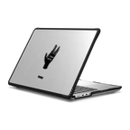 QUIT COFFEE | MacBook Pro 14-inch (M1 - M5) / MacBook Impact Case / Black | Image 1