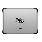 CAT LOVES COFFEE | MacBook Pro 14-inch (M1 - M5) / MacBook Impact Case / Black | Image 2