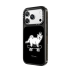 SKATER DOG | iPhone 18 Pro Max / Impact Case MagSafe Compatible - Glossy / Glossy Black | Image 2