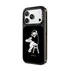 RELAXED | iPhone 18 Pro Max / Impact Case MagSafe Compatible - Glossy / Glossy Black | Image 2