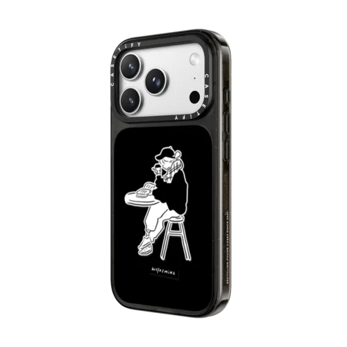 RELAXED | iPhone 18 Pro / Impact Case MagSafe Compatible - Glossy / Glossy Black | Image 2