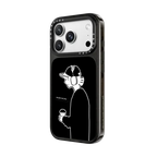 PEACEFUL | iPhone 18 Pro Max / Impact Case MagSafe Compatible - Glossy / Glossy Black | Image 2