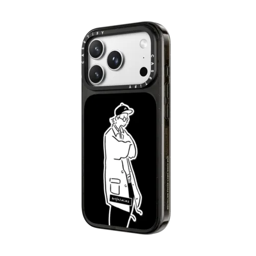 CHILLED | iPhone 18 Pro Max / Impact Case MagSafe Compatible - Glossy / Glossy Black | Image 2