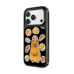 Capybara HK Bread | iPhone 18 Pro Max / Impact Case MagSafe Compatible - Glossy / Glossy Black | Image 2