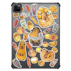 Capybara HK | iPad Pro 11-inch (3rd/4th gen) / iPad Impact Case / Black | Image 1