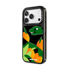SERPENT | iPhone 18 Pro Max / Impact Case MagSafe Compatible - Glossy / Glossy Black | Image 2