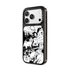 DOG STICKERS | iPhone 18 Pro / Impact Case MagSafe Compatible - Glossy / Glossy Black | Image 2